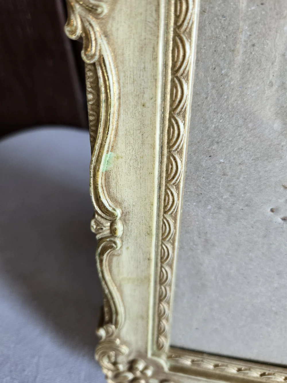 Ornate Victorian Style Matching Decorative Picture Frames - Set Of 2